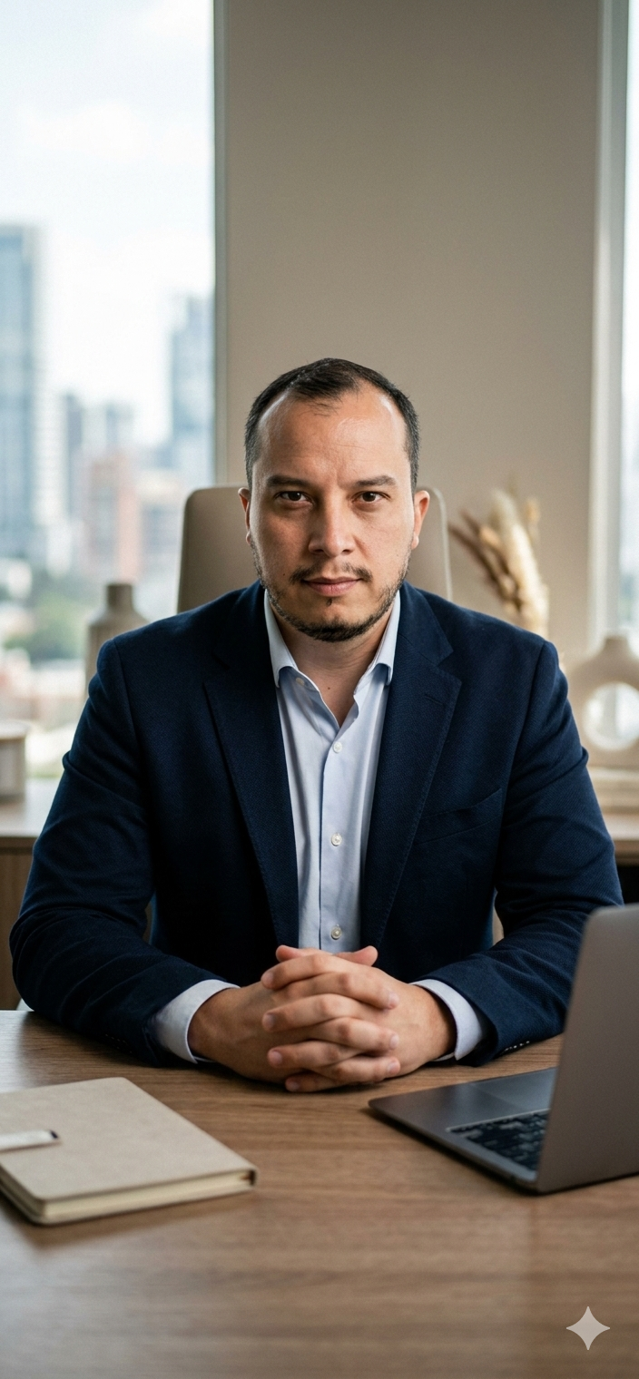 Cesar Junior, fundador da Digitalizando Indústrias